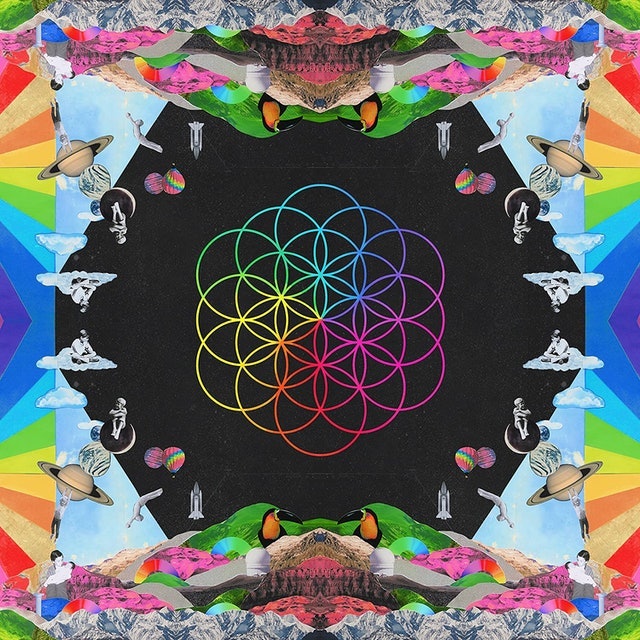 Coldplay 《A Head Full of Dreams》 1