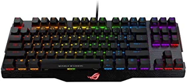 華碩ROG Claymore RGB 機械式電競鍵盤 1