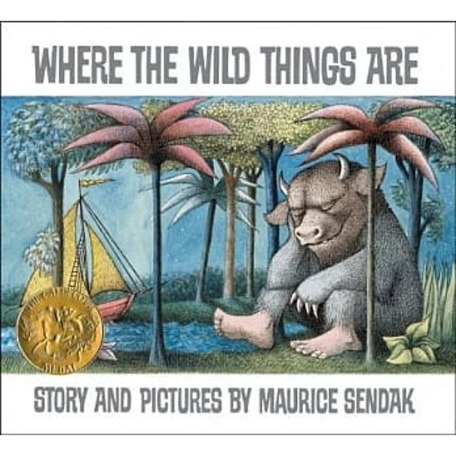 Maurice Sendak Where the Wild Things Are 1