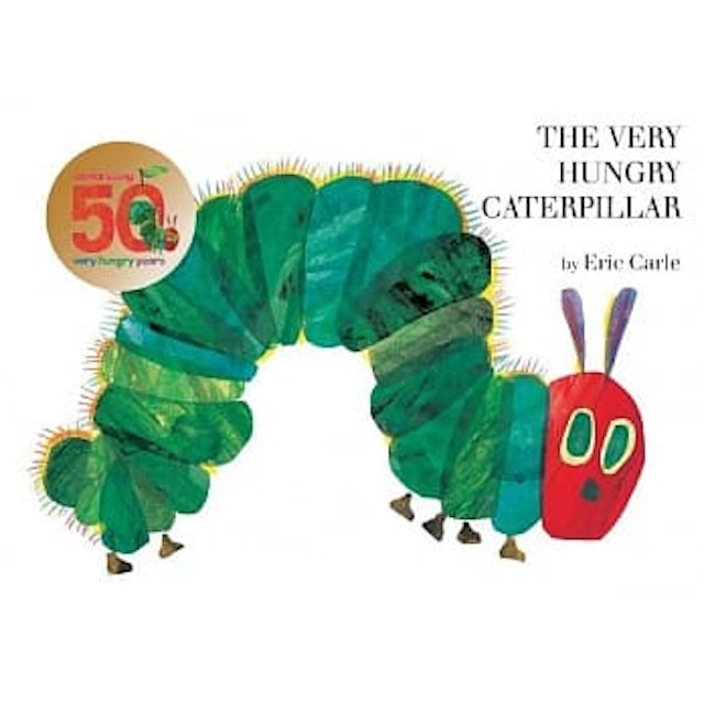 《The Very Hungry Caterpillar》 1