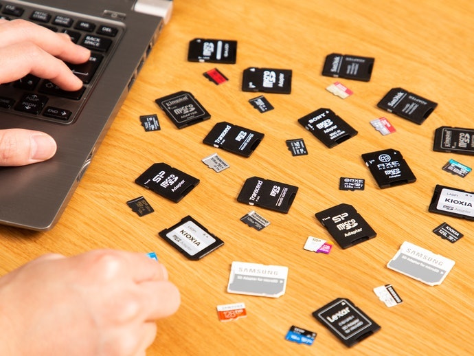 開箱17款人氣microSD記憶卡