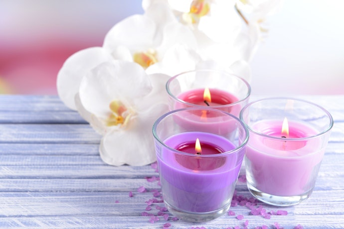 祈禱蠟（Votive candle）：香味種類最豐富