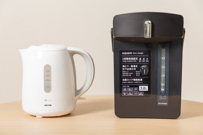 快煮壺與電熱水壺的消耗費，哪個較便宜？