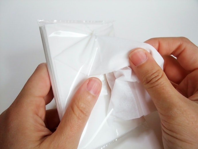 標準型面紙：可用來擦拭輕度髒汙