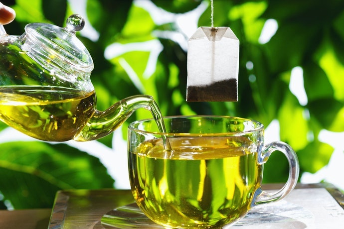 茶粉、茶葉包：享受鮮泡熱茶的暖香