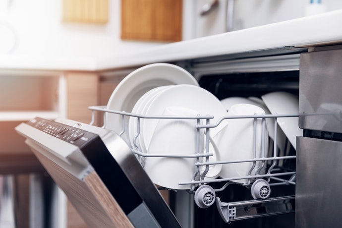 確認產品是否能放入洗碗機或烘碗機