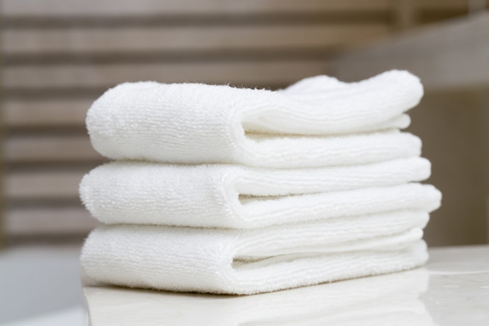 擦手毛巾：廚房及廁所必備