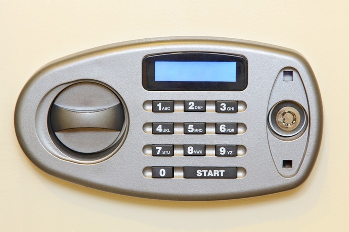 電子密碼鎖：辦公室及家庭適用