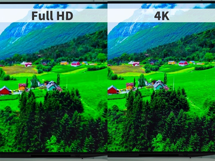 4K升頻：提升非4K影像的畫質