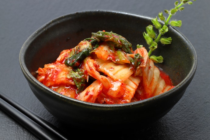 韓國辛奇：種類豐富，辣味及酸味均衡