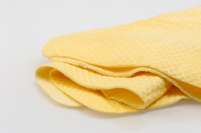一擰即乾、吸水力百分百的毛巾
