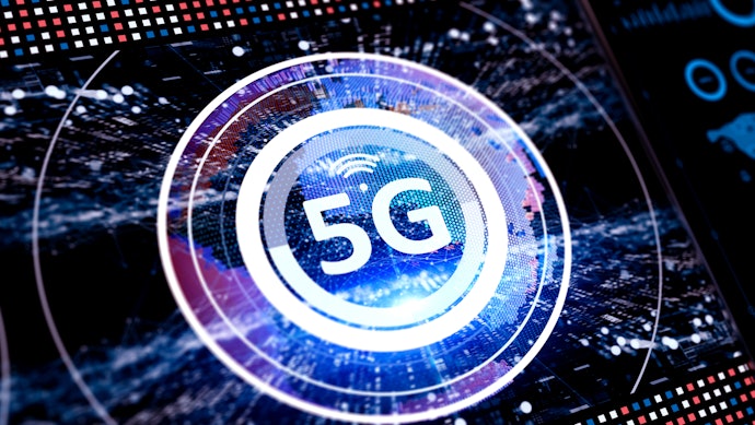 支援5G可提供高速上網體驗