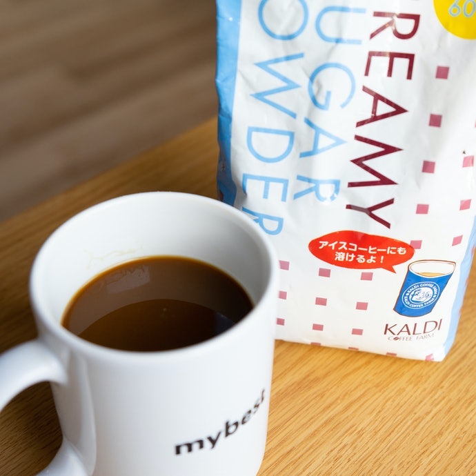 【評比結果】「KALDI 砂糖奶精粉」與咖啡的融合度最佳