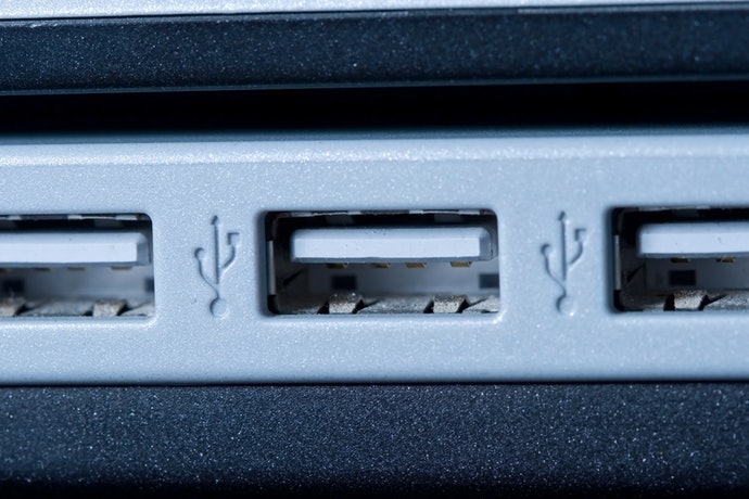 有USB連接埠可連接周邊裝置