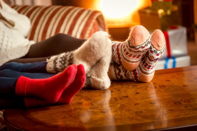 足部保暖為優先：選擇高保溫的材質