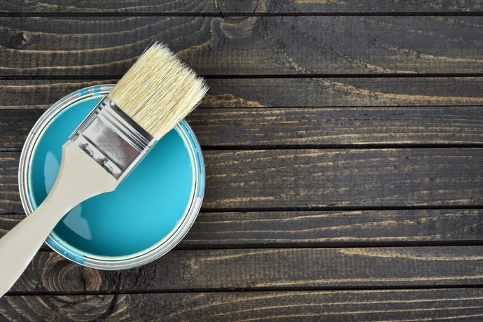 水性漆：適合新手以及室內粉刷