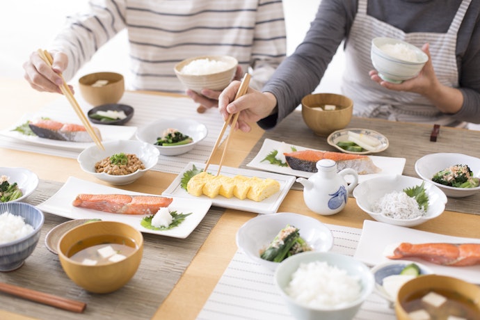日式家常菜：菜色種類豐富