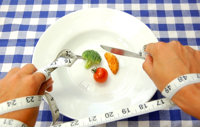 控制飲食：著重卡路里數計算