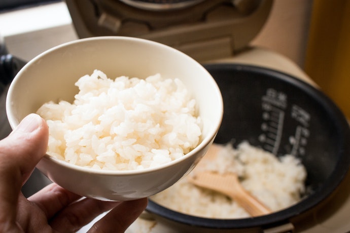 不要多次添加米飯進去