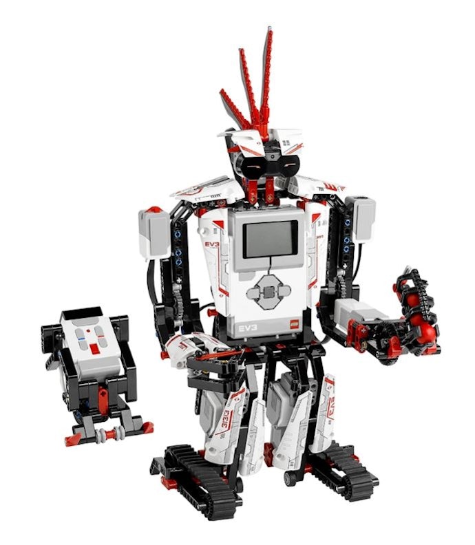 喜愛程式設計及機器人工學則挑「LEGO MINDSTORMS」