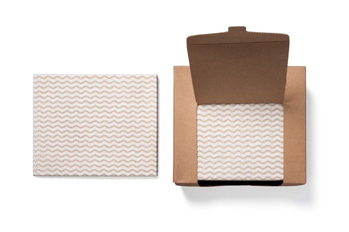 不織布製：吸收力強且耐用，適用於吸油或作調理紙蓋使用