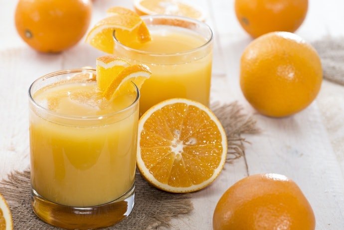 好處極多的柳橙汁