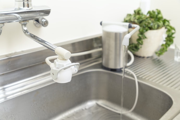 購入廚上型淨水器，享受更便利的過濾效果