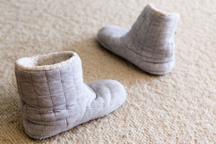 靴子型：具保暖性，適合冬天或冷氣房中穿著