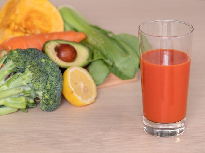 果菜汁含有哪些養分呢？