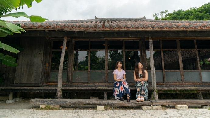 民宿、旅社：直接感受沖繩文化