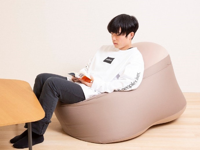 沙發型：適合長時間坐躺享受悠閒