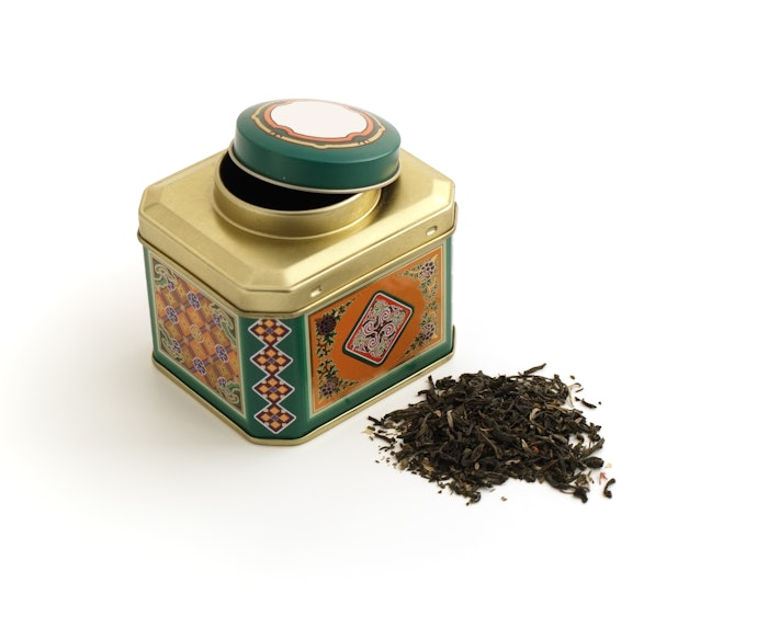 散裝茶葉：宜搭配茶罐保管