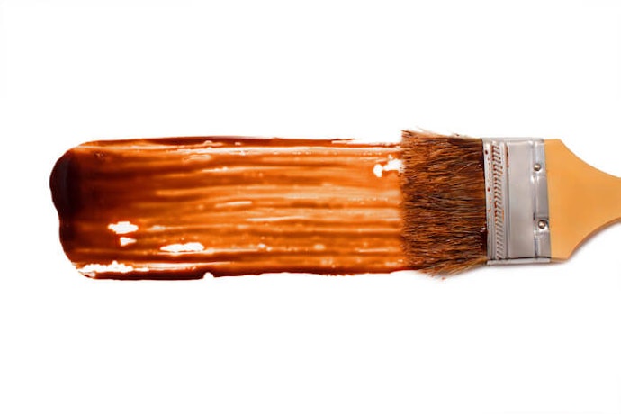 棕（咖啡）色：紅棕色（Burnt Sienna）與原棕色（Raw Umber）