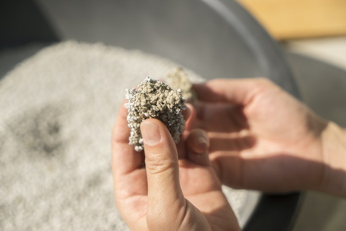 可凝固鼠砂有益於減輕清潔負擔