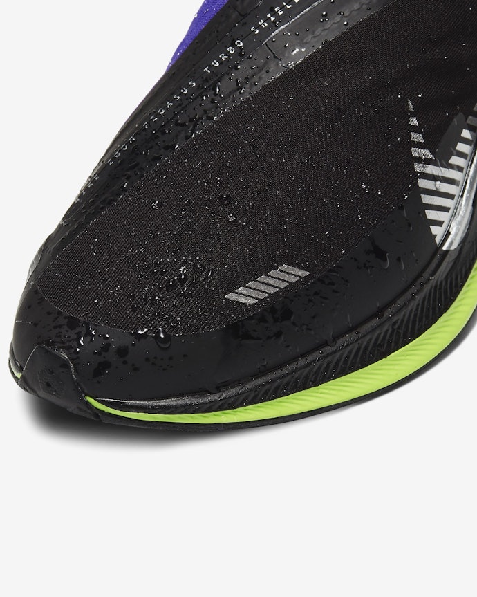 【Shield】雨天跑步可用的防潑水鞋面