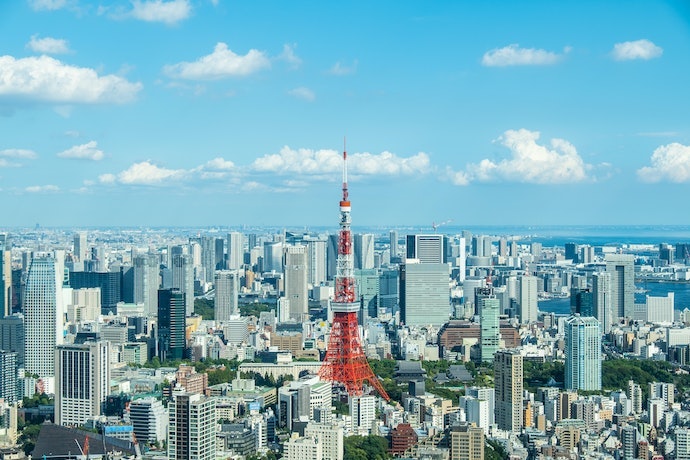 東京鐵塔、晴空塔：可居高眺望城市景觀