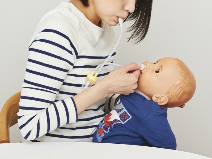 口吸式：適合新生兒與初次使用的家長