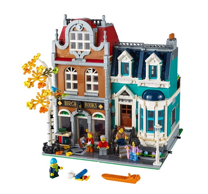 種類豐富且組裝容易的「LEGO CREATOR」