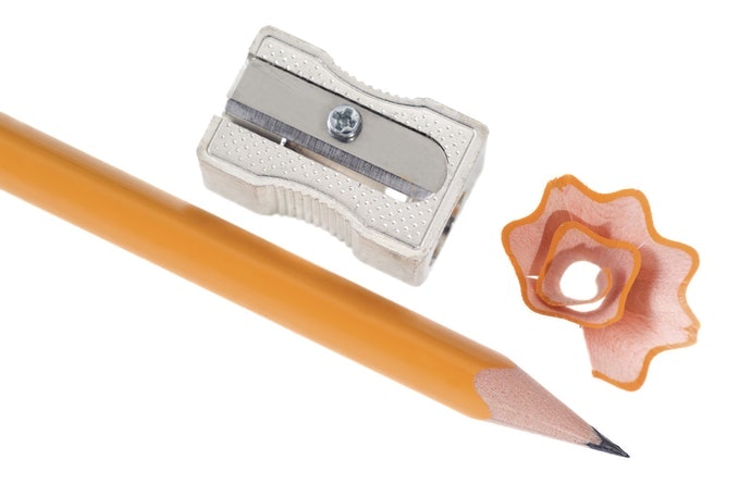 便攜式：造型輕巧、方便放入鉛筆盒中攜帶