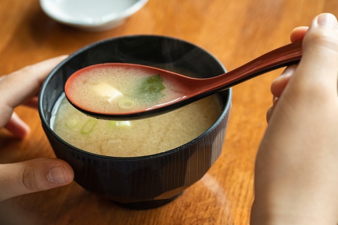 治未病-自然療法-食物營養-營養師食譜-味噌湯