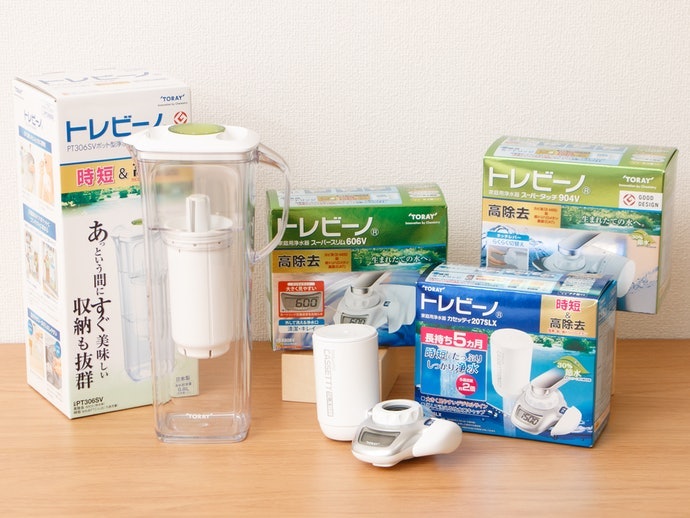 TORAYVINO：日本化學用品公司推出之淨水器品牌