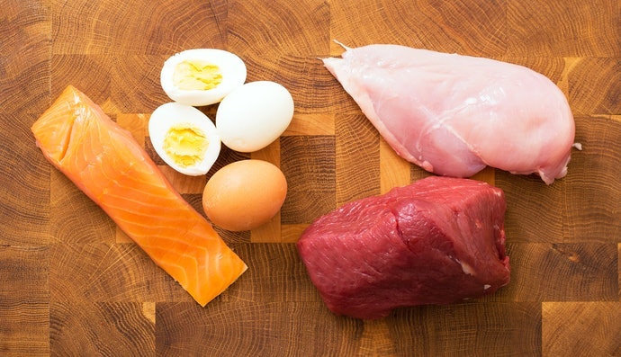 選擇魚肉類等高蛋白質飼料