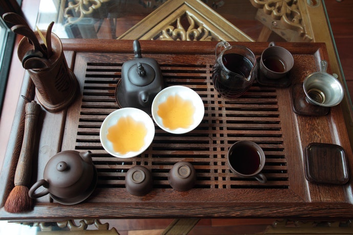 黃茶：味道細膩的稀有茶種
