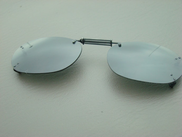 用於有度數的眼鏡可選覆蓋式、夾式鏡片