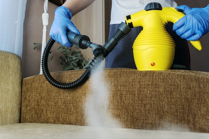蒸氣清潔機：有效處理室內皮脂及油垢