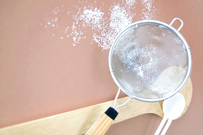 如何正確清潔麵粉篩