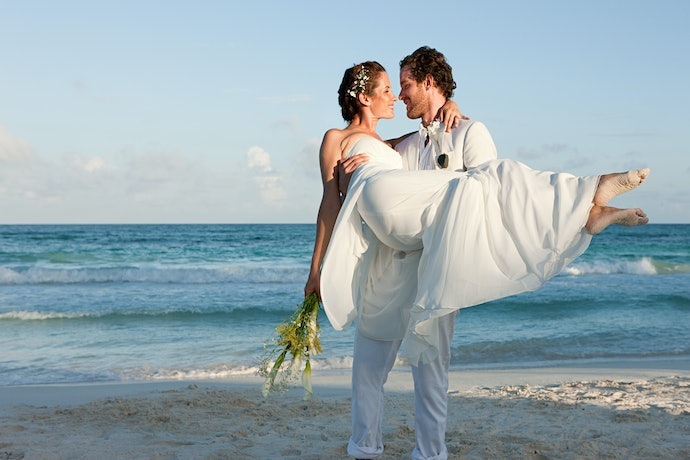 在沖繩舉辦海島婚禮也不錯
