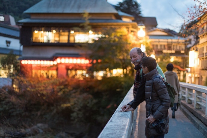湯本：箱根最古老的溫泉地，可輕易抵達觀光景點
