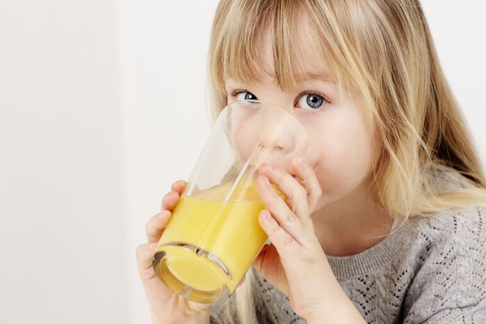 甜味明顯的柳橙汁，兒童接受度高