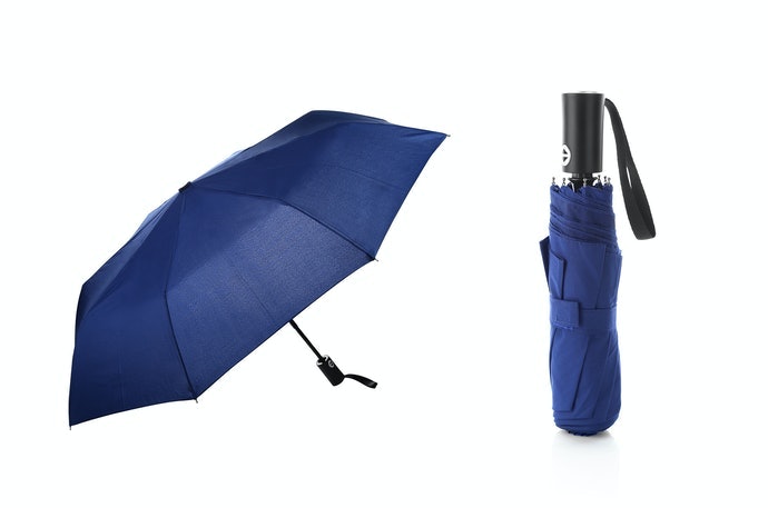 折疊傘：輕便小巧，易於隨身攜帶